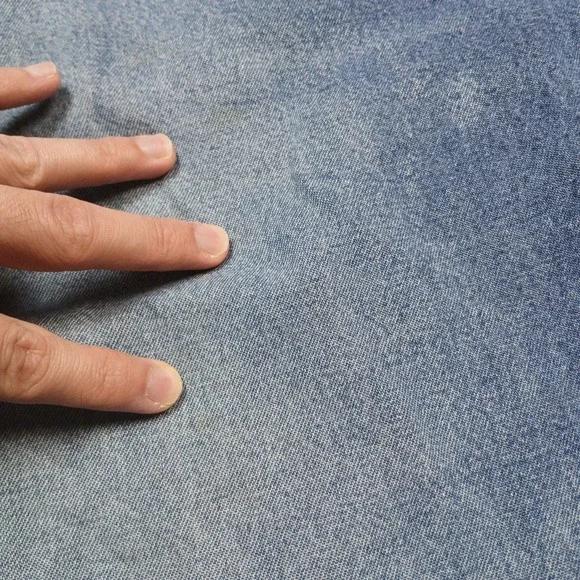 Round House Brand Overalls Men's 48x26 Blue Carpenters Bib Made in USA Vtg JB135 - Picture 6 of 16